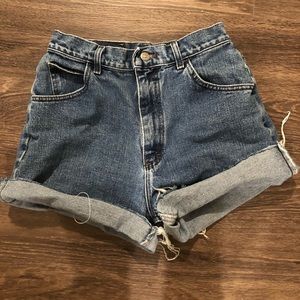 Vintage Lee shorts
